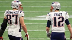 Tom Brady entrenó con Rob Gronkowski y devolvió la esperanza a los fanáticos de los Patriots