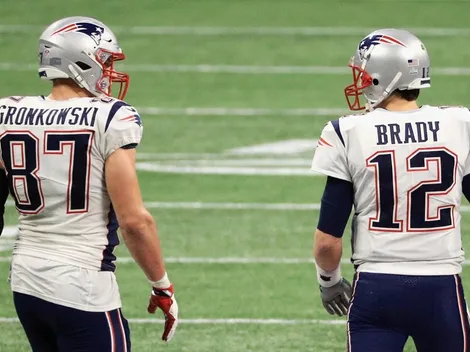Tom Brady entrenó con Rob Gronkowski y devolvió la esperanza a los fanáticos de los Patriots