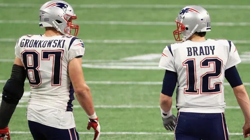 Tom Brady entrenó con Rob Gronkowski y devolvió la esperanza a los fanáticos de los Patriots