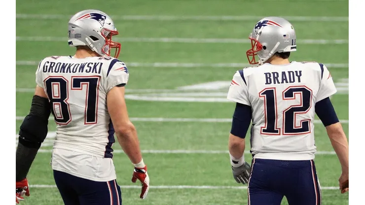 Tom Brady entrenó con Rob Gronkowski y devolvió la esperanza a los fanáticos de los Patriots