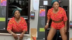 Video viral: estaba tranquila, su pedido tardó, se puso diabólica y explotó todo