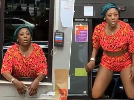 Video viral: estaba tranquila, su pedido tardó, se puso diabólica y explotó todo