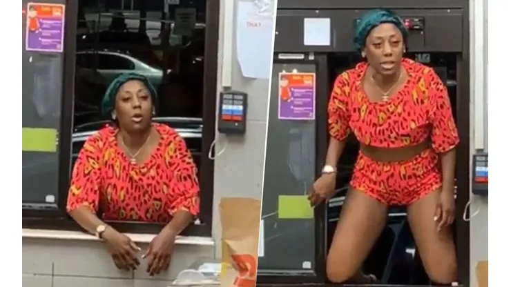 Video viral: estaba tranquila, su pedido tardó, se puso diabólica y explotó todo