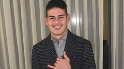 Explotaron en Napoli con la foto que circula en las redes de James Rodríguez