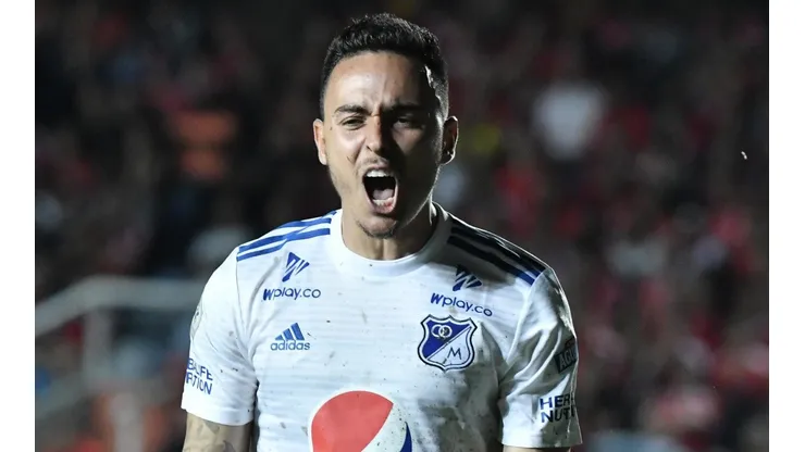 La noticia que recibió Millonarios sobre la lesión de Santiago Montoya