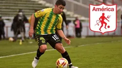 Conozca a Matías Pisano, volante que reforzaría a América para la Liga