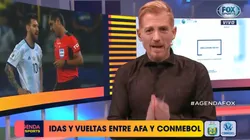 Liberman contó que CONMEBOL espera que Argentina desista de la organización de la Copa