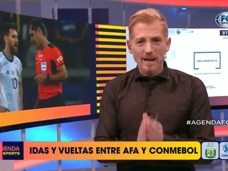 Liberman contó que CONMEBOL espera que Argentina desista de la organización de la Copa