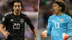 Pizarro y Ochoa, los dos mexicanos llamados a cambiar de equipo tras la Copa Oro