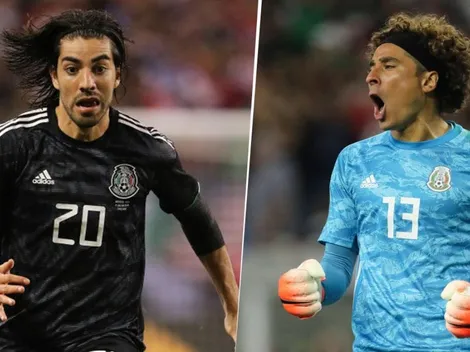 Pizarro y Ochoa, los dos mexicanos llamados a cambiar de equipo tras la Copa Oro