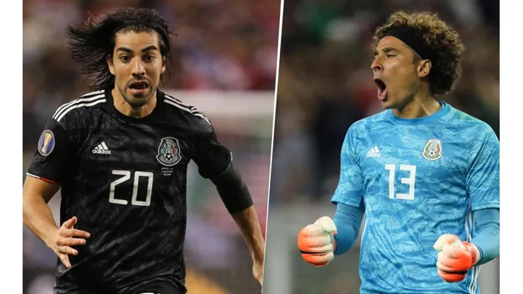 Pizarro y Ochoa, los dos mexicanos llamados a cambiar de equipo tras la Copa Oro