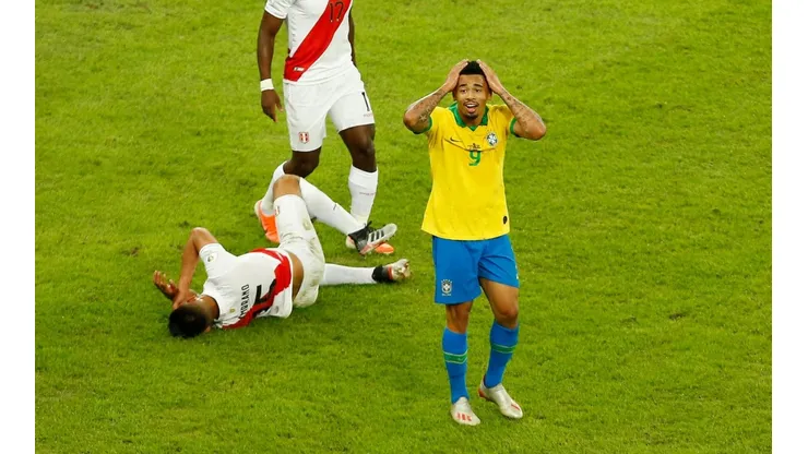 Foto de Gabriel Jesús, jugador de Brasil.