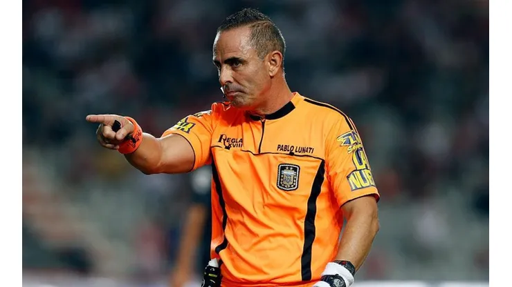 Pablo Lunati, siempre polémico.