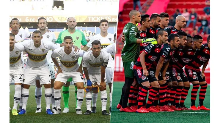 Boca. vs. Tijuana por su partido amistoso.
