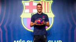 Neto ya fue presentado en Barcelona.