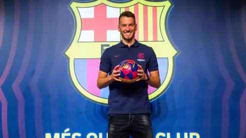 Neto ya fue presentado en Barcelona.