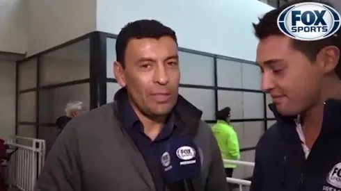 Roberto Tobar fue realmente contundente.