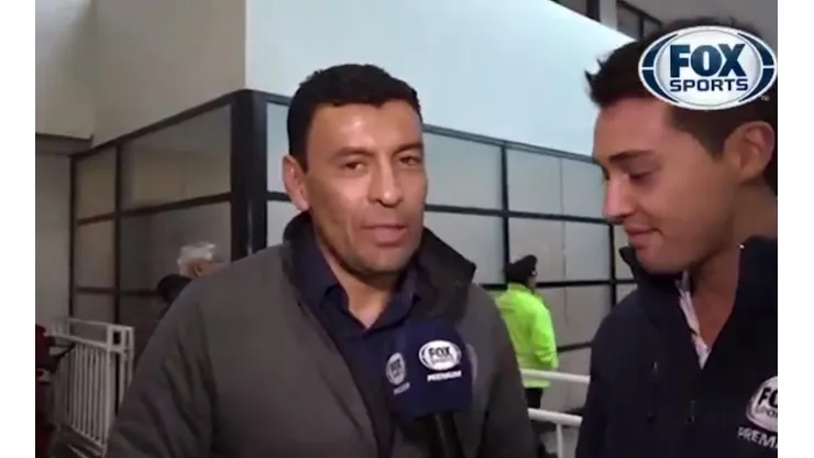 Roberto Tobar fue realmente contundente.