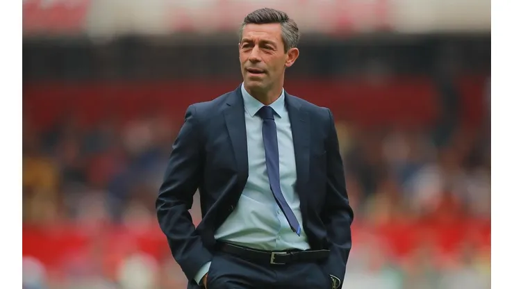 Pedro Caixinha se prepara para afrontar una nueva temporada con La Máquina.
