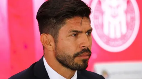 La foto de Oribe Peralta "gordo" que se viralizó