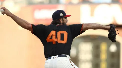 Madison Bumgarner podría llegar a uno de estos equipos si lo convencen en San Francisco