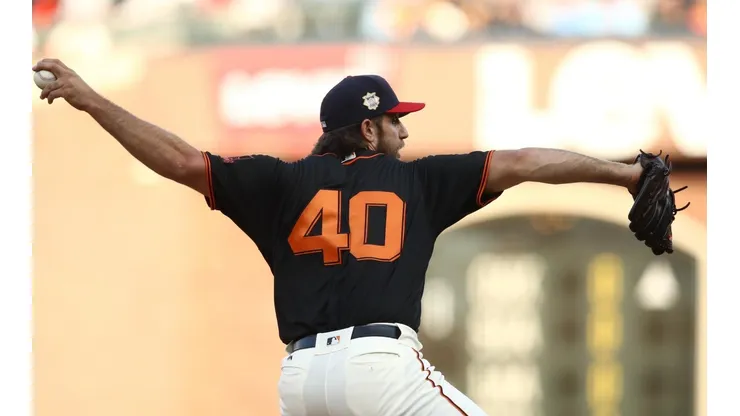 Madison Bumgarner podría llegar a uno de estos equipos si lo convencen en San Francisco