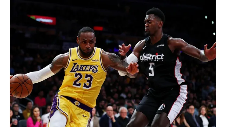 Esta será la nueva función de LeBron James en los Lakers esta temporada