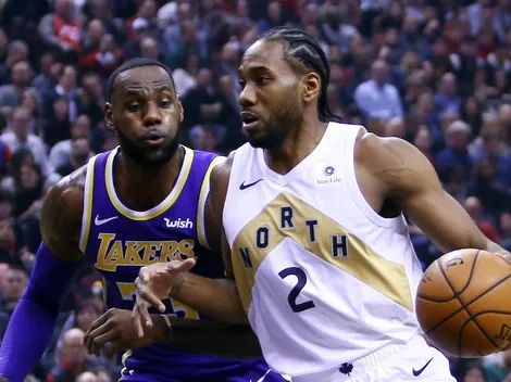 Se reveló el plan maestro de Kawhi Leonard para destruir a los Lakers