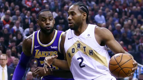 Se reveló el plan maestro de Kawhi Leonard para destruir a los Lakers