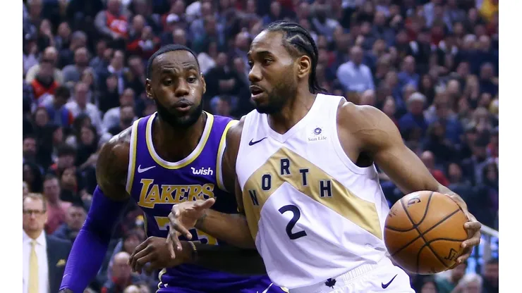Se reveló el plan maestro de Kawhi Leonard para destruir a los Lakers