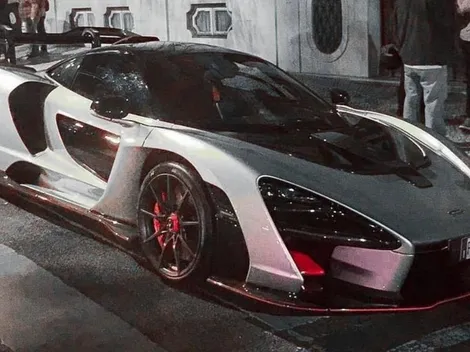 Vale más de un millón: descubren al McLaren de Cristiano Ronaldo andando por las calles de Portugal