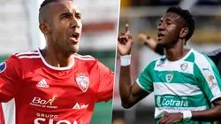 Royal Pari vs. La Equidad por la Copa Sudamericana.