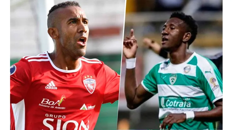 Royal Pari vs. La Equidad por la Copa Sudamericana.