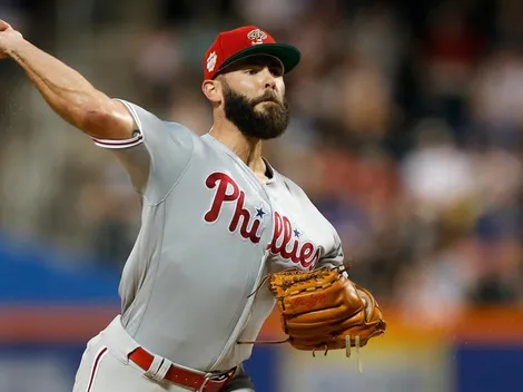 La polémica amenaza de Jake Arrieta a Todd Frazier: "Le partiré el cráneo"