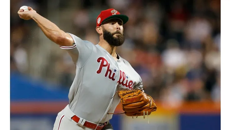 La polémica amenaza de Jake Arrieta a Todd Frazier: "Le partiré el cráneo"