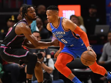 Estos son los equipos interesados en conseguir a Russell Westbrook