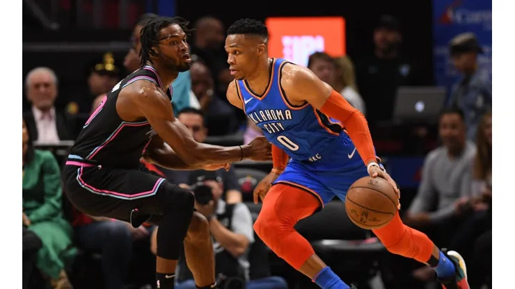 Estos son los equipos interesados en conseguir a Russell Westbrook