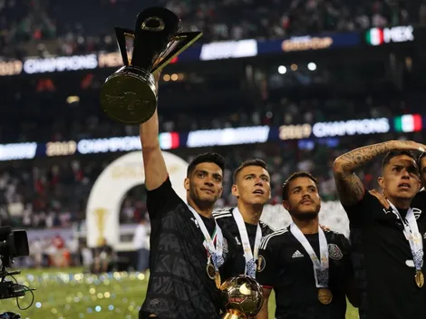 El XI ideal de la Copa Oro 2019