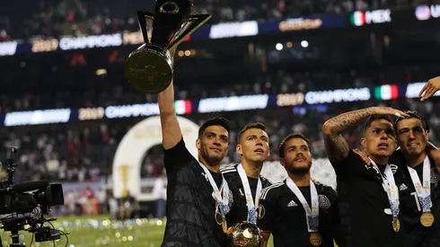 El XI ideal de la Copa Oro 2019