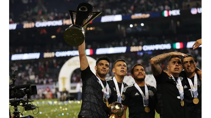 El XI ideal de la Copa Oro 2019