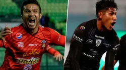 Caracas FC vs. Independiente del Valle por la Copa Sudamericana.