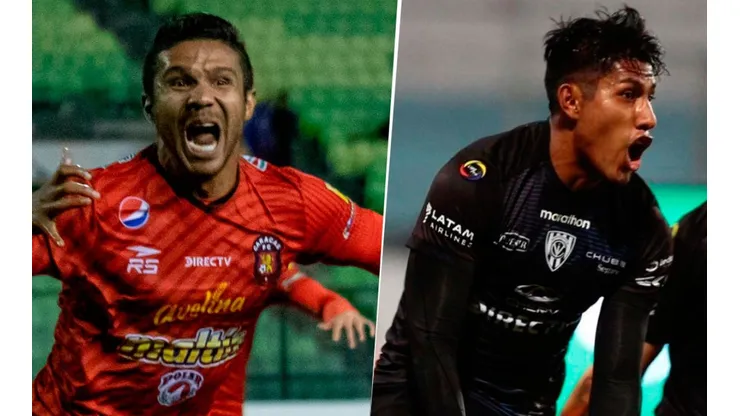 Caracas FC vs. Independiente del Valle por la Copa Sudamericana.