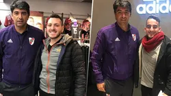 Humildad pura: se lo encontraron a Biscay dentro del club y contaron qué estaba haciendo