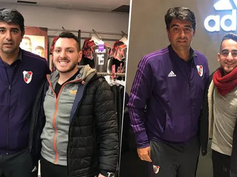 Humildad pura: se lo encontraron a Biscay dentro del club y contaron qué estaba haciendo