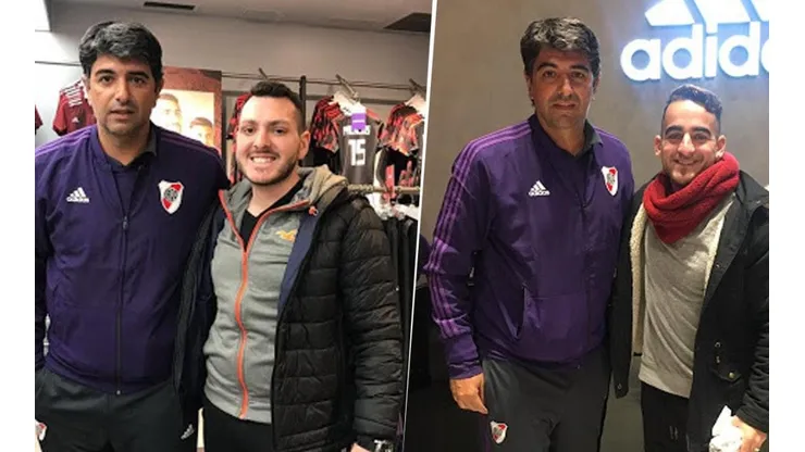 Humildad pura: se lo encontraron a Biscay dentro del club y contaron qué estaba haciendo