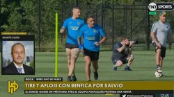 En TNT Sports contaron que Burdisso se juntó con el representante del reemplazante de Benedetto