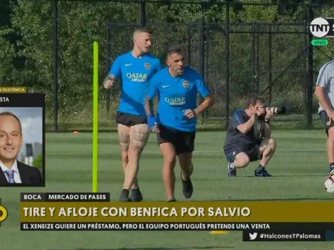 En TNT Sports contaron que Burdisso se juntó con el representante del reemplazante de Benedetto