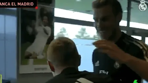 Bullying en Real Madrid: Bale se comió tremendo amague en el vestuario