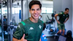"Quiero ser parte muy importante del equipo", afirmó Lainez.