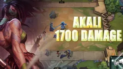 La nueva estrategia para Teamfight Tactics ¡Akali borra a todos del mapa!